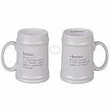 Villa d'Este Home Tivoli Jarra cerveza arena 500 ml de gres, Victionary