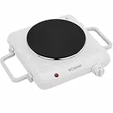 Bomann EKP 5027 CB - Hornillo eléctrico de 18 cm diámetro con asas, 1500 W