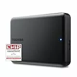 Toshiba Canvio Partner 4TB Disco Duro Externo portátil de 2,5'', USB 3.2, Compatible con Mac y Windows. Xbox, PS4, PS5 (HDTB540EK3CB)