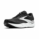 Brooks Adrenaline GTS 24 - Zapatillas de Correr para Hombre, Negro/Blanco, 13 Wide