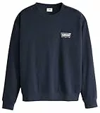 Levi's GR Everyday Sudadera, Crew Maya Fuzzy Dot, M para Mujer