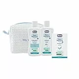 Chicco Baby Moments - Set de higiene para bebé, con cremallera