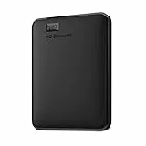 WD 4TB Elements, Disco duro externo portátil, USB 3.0, Negro