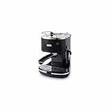 De'Longhi Icon Eco 311.BK Máquina de café espresso manual y capuchino, café en polvo o vainas E.S.E., 1100 W, negro