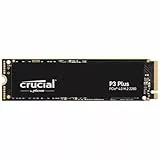 Crucial P3 Plus SSD 2TB PCIe Gen4 NVMe M.2 SSD Interno, Disco Duro SSD, hasta 5.000 MB/s, Compatible con Ordenador Portátil y de Sobremesa - CT2000P3PSSD801