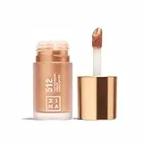 3INA MAKEUP - The No-Rules Cream Highlighter 512 - Iluminador Facial Dorado perlado Iluminador Liquido 3 en 1 Mejillas Labios y Ojos con Acabado Natural- Vegan - Cruelty Free