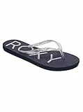 Roxy Viva Sparkle, Zapatos de Playa y Piscina para Mujer, Azul (Navy Nvy), 38 EU