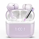 Audífonos traductores de idiomas AI, auriculares 3 en 1 Bluetooth 5.3 con 164 idiomas en tiempo real, auriculares de 48 horas con micrófono ENC y aplicación, 5 modos de traducción, auriculares para