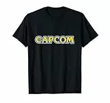 CAPCOM logo Camiseta