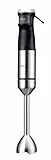 FAGOR Divamix Steel – Batidora de Mano 1500W, Velocidad Regulable + Turbo, Vaso 700ml, Picadora y Varilla