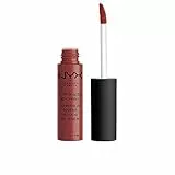 NYX Professional Makeup Pintalabios Soft Matte Lip Cream, Acabado cremoso mate, Color ultrapigmentado, Larga duración, Fórmula vegana, Tono: Rome