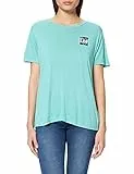 Lee Relaxed Fit tee Camiseta, Verde (Agate Green NB), Medium para Mujer