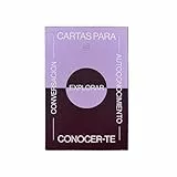 UO Conocer Cartas de Terapia para Adultos, Parejas y Familias, Juego Divertido para conectar con Tus Personas favoritasRegalo Original, Color Rosa conocerte, (25PLCTC)