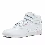 Reebok Schuhe Freestyle Hi Intense White-Silver (2431) 37,5 Weiss