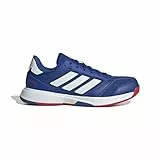 adidas Ligra 8 Mens Indoor Shoes, Zapatos Hombre, Team Royal Blue/FTWR White/Pure Ruby, 38 2/3 EU