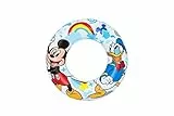 BESTWAY Flotador Hinchable Infantil Disney Junior Mickey & Friends 56 cm Multicolor