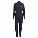 adidas Basic 3-Stripes French Terry Track Suit Tracksuit, Hombre, Legend Ink, S