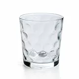 Quid Kata - Set 6 vasos forma baja 26cl, Aptos para lavavajillas, vidrio, 6 Unidad (Paquete de 1)
