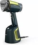 Rowenta AeroSteam, Cepillo de vapor de mano con Tecnología OptiFlow, Depósito de 100 ml, 3 niveles de potencia, Resultados rápidos y fáciles con una sola pasada, DR9810F0