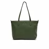 MISAKO Galeno bolso shopper con asa bandolera extraíble Mujer - Galeno Verde 14 X 24 X 8 cm