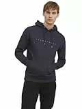 JACK & JONES Jjestar Jj Sweat Hood Noos, Sudadera con capucha Hombre, Marine, XXL