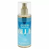 GUESS Seductive Blue, Bruma Corporal para Mujer, Fragancia Floral y Afrutada, Fresca y Adictiva, 250 ml