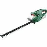 Bosch Tijeras cortasetos a batería EasyHedgeCut 18-45 (sin batería, sistema de 18 voltios, longitud de la cuchilla de 45 cm, embalaje en caja)