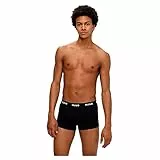 HUGO TRUNK TRIPLET PACK Tronco para Hombre, Negro (New - Black1), L