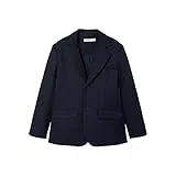 NAME IT Nkmriramel Blazer Noos Sakko, Dark Sapphire, 158 para Niños