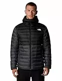 THE NORTH FACE - Chaqueta De Pluma Con Capucha Resolve para Hombre - TNF Black/Asphalt Grey, M