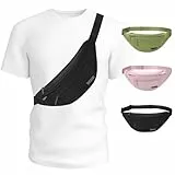 MAXTOP Riñonera Unisex para actividades al aire libre Bolso grande para móvil Deportivo Impermeable Para correr Cinturón Bolso bandolera Senderismo Fitness Ciclismo Regalo