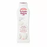 Tulipán Negro – Gel de Baño Crema de Jabón 650 ml | Limpieza Suave y Nutritiva| Cuidado Corporal Diario | Hidratación profunda