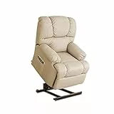 Astan Hogar Sillón Relax con Función Auto-Ayuda (Levanta Personas), Reclinación Eléctrica, Masaje Y Termoterapia, Modelo Automático Lift Up AH-AR10100AR
