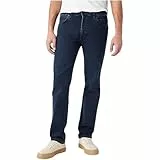 Wrangler Greensboro, Jeans para Hombre, Iron Blue, 36W / 30L