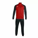 Joma Unisex adulto Chándal, Rojo-negro, XL