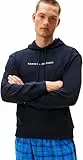 Tommy Hilfiger Sudadera Hombre con Capucha, Azul (Desert Sky), XXL