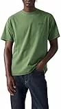 Levi's Hombre Red Tab Vintage tee, Camiseta, Garment Dye Vineyard Green Jersey, M