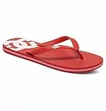 DC Shoes Spray, Zapatos de Playa y Piscina Hombre, Rojo (Red/White Rdw), 47 EU