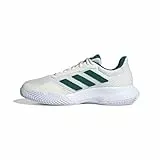 adidas Court Spec 2 Tennis Shoes, Zapatillas de tenis Unisex adulto, off white collegiate green Cloud white, 44 2/3 EU