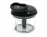 WMF Gourmet - Multi-Chopper Picadora Manual, 900 ml, Triturador ideal para verduras, cebollas, ajos, nueces, hierbas o frutas