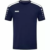 JAKO Camiseta Power de Manga Corta, Marine, Medium para Hombre