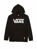 Vans Classic PO, Sudadera con Capucha Unisex Niños, Black, M