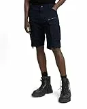 G-STAR Rovic Zip Relaxed Shorts, Pantalones Cortos para Hombre, Azul (Salute D08566-5126-C742), 34W