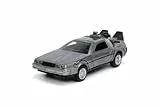 Jada Toys- Coche Delorean Regreso al Futuro, Escala 1:32, Coleccionismo 253252017