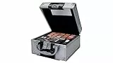 bonvoyage, Kit Maquillaje Mujer de 24 Piezas para Ojos, Labios y Rostro, con Sombras de Ojos, Pintalabios, Iluminador, Bronceador y Más, Accesorios Incluidos, Travel in Colour