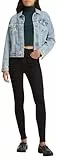 Levi's Mile High Super Skinny, Vaqueros Mujer, Black Celestial, 25W / 28L