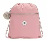 Kipling Supertaboo Mochila Mediana, Bridal Rose (Rosa)