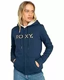 Roxy Itiazpshrplogo Sudadera, Mood Indigo, M Mujer