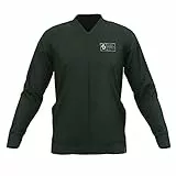 Scott Chaqueta MS 10 Casual L/SL, Verde, M para Hombre