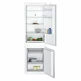 Balay - Frigorífico Combi, Integrable, Puerta deslizante, 267 litros, Cajón Fresh, Cajón Big Box, 3KIE711S